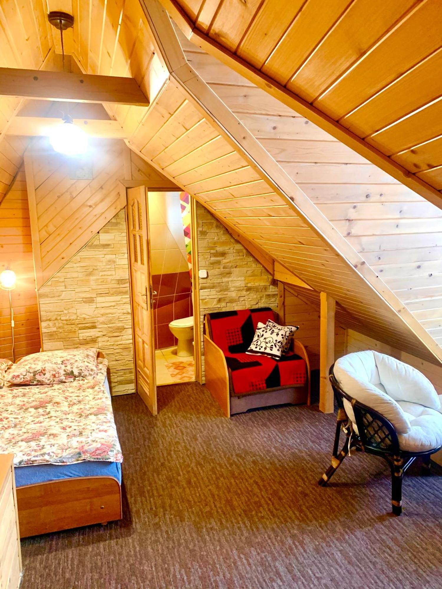 Kwatery Prywatne U Bachledow Zakopane Dış mekan fotoğraf